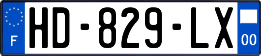 HD-829-LX