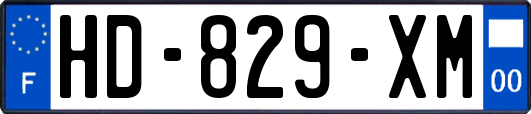 HD-829-XM