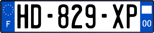 HD-829-XP