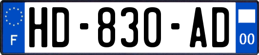 HD-830-AD