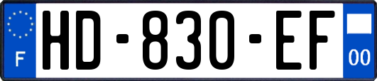 HD-830-EF