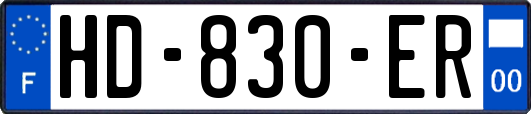 HD-830-ER