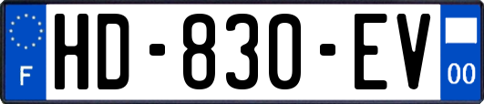 HD-830-EV