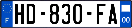 HD-830-FA