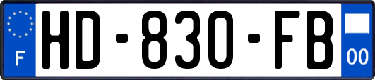 HD-830-FB