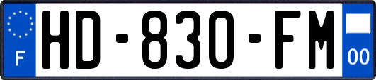 HD-830-FM