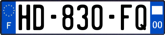 HD-830-FQ