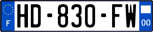 HD-830-FW