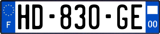HD-830-GE
