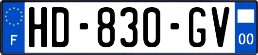 HD-830-GV