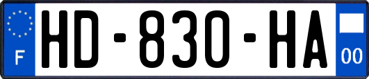HD-830-HA