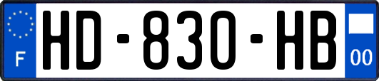 HD-830-HB
