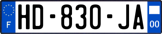 HD-830-JA