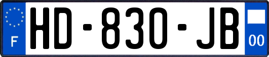 HD-830-JB