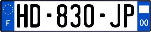 HD-830-JP