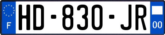HD-830-JR