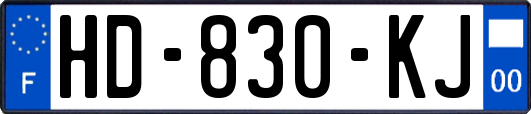 HD-830-KJ