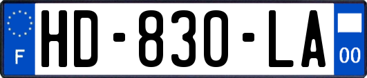 HD-830-LA
