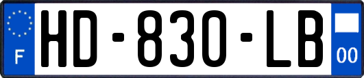 HD-830-LB