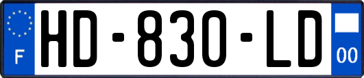 HD-830-LD