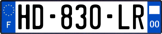 HD-830-LR