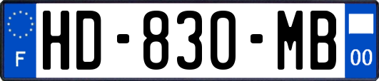 HD-830-MB