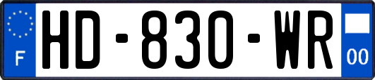 HD-830-WR