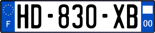 HD-830-XB