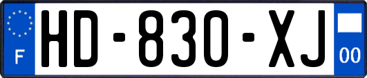 HD-830-XJ