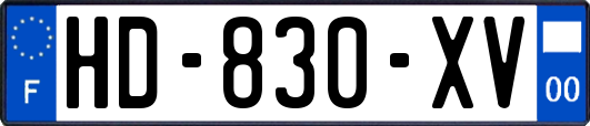 HD-830-XV