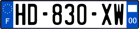 HD-830-XW
