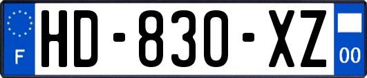 HD-830-XZ