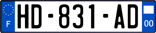 HD-831-AD