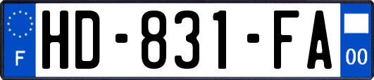 HD-831-FA