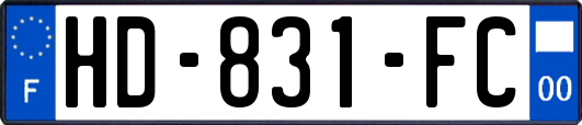 HD-831-FC