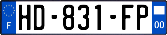 HD-831-FP