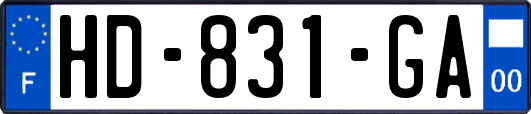 HD-831-GA