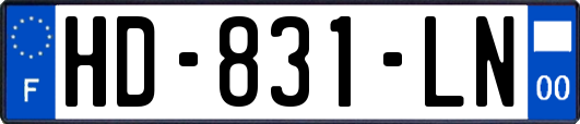 HD-831-LN