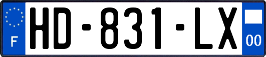 HD-831-LX