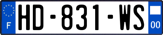 HD-831-WS
