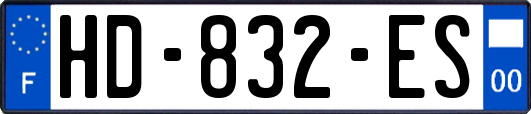 HD-832-ES