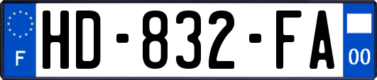 HD-832-FA