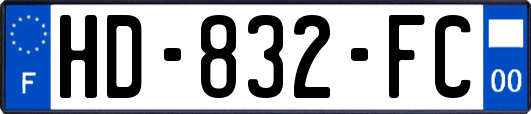 HD-832-FC
