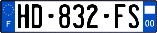 HD-832-FS