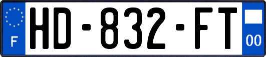 HD-832-FT