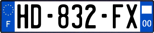 HD-832-FX