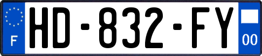 HD-832-FY