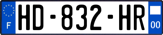 HD-832-HR