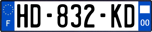 HD-832-KD