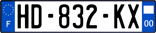 HD-832-KX